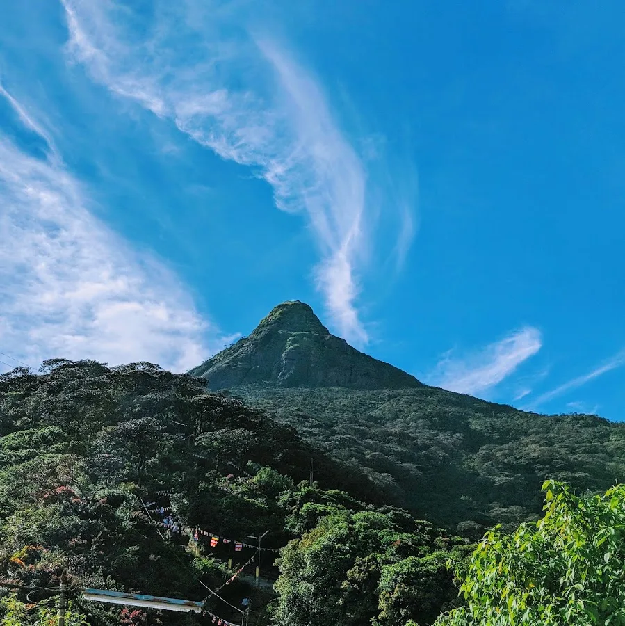 Adam's Peak Pilgrimage Night Climb
