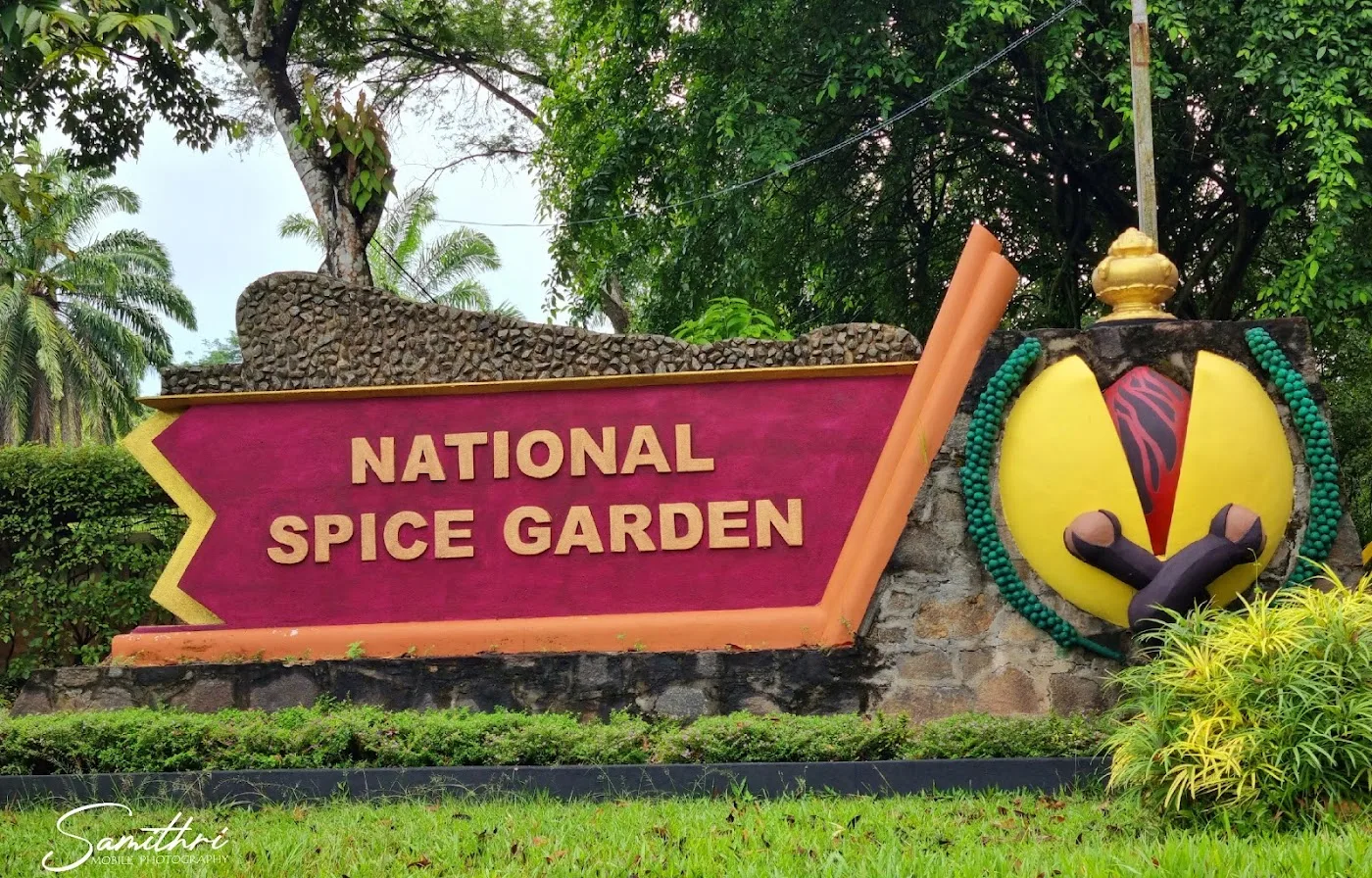 Ayurvedic Spice Garden Walk