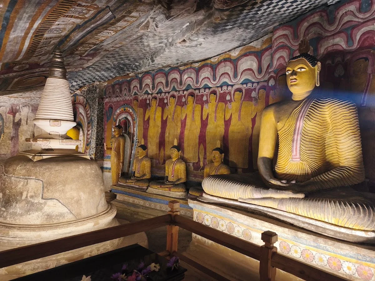 Bimbaramaya Rock Temple