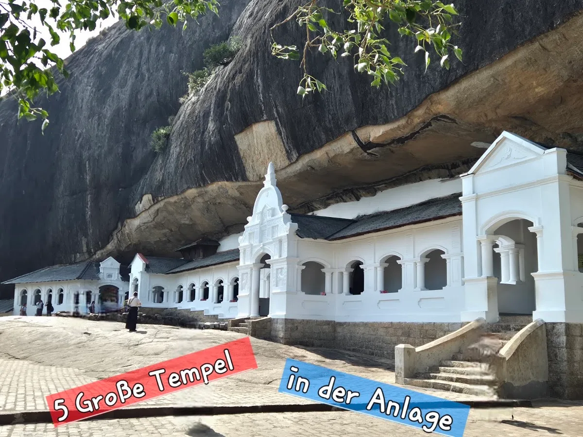 Bimbaramaya Rock Temple