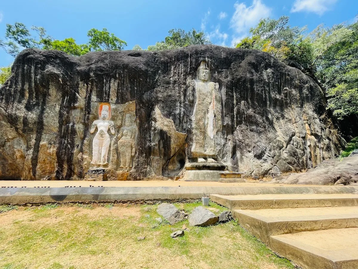 Buduruwagala Rock Carvings