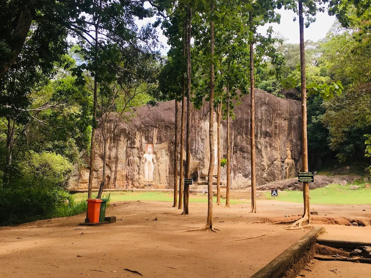 Buduruwagala Rock Carvings