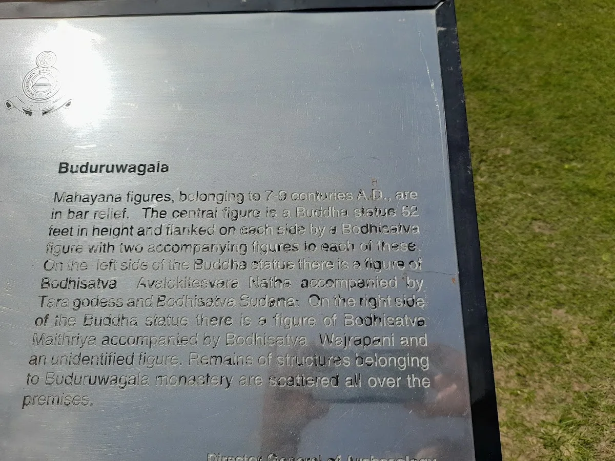 Buduruwagala Rock Carvings