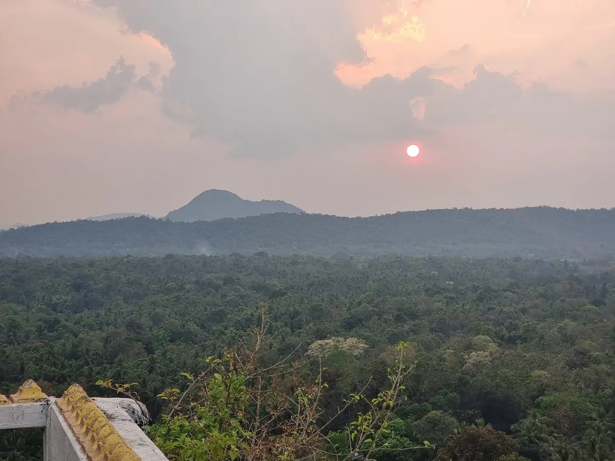 Enderagala Forest Temple
