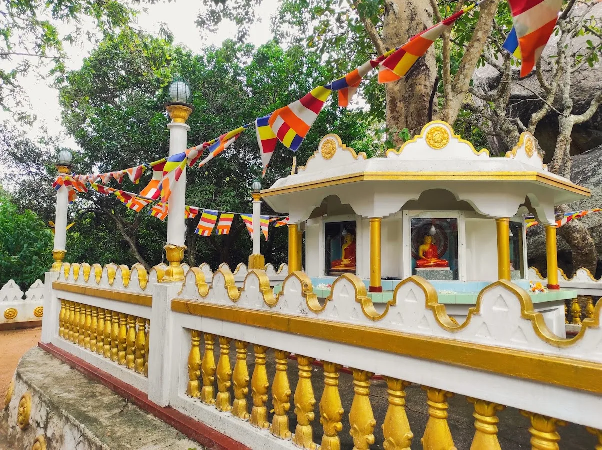 Enderagala Forest Temple