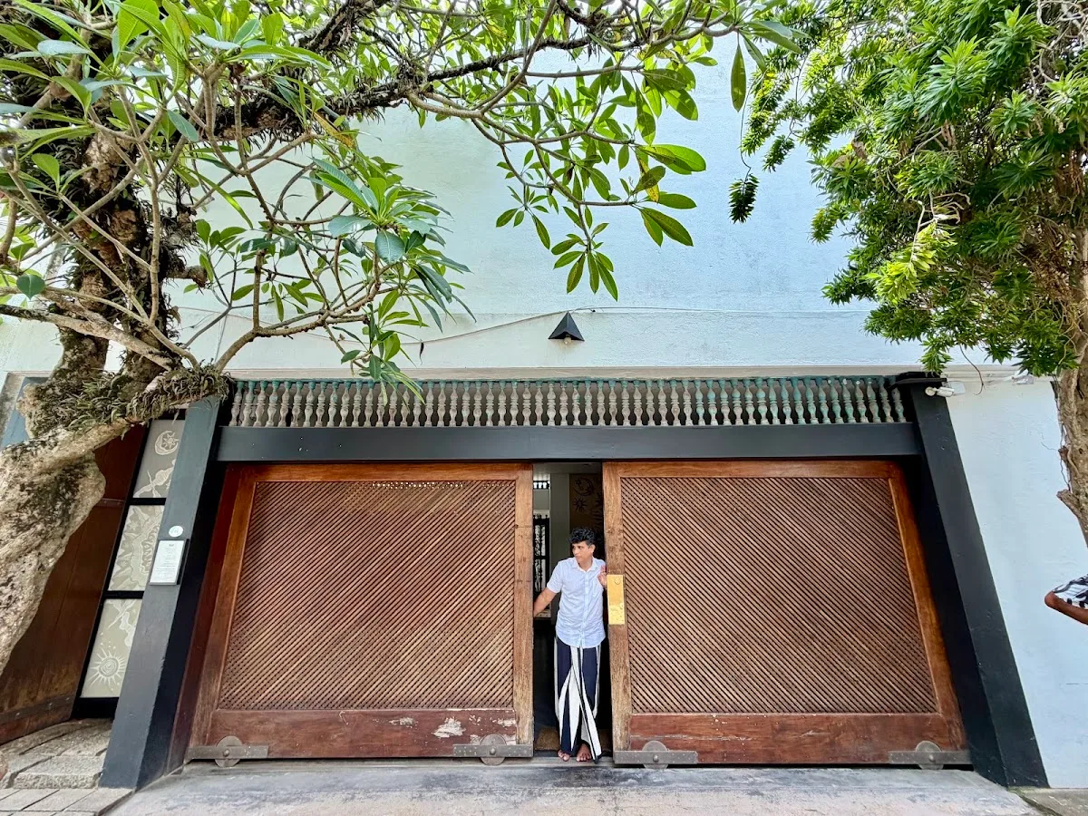 Geoffrey Bawa's House, No. 11