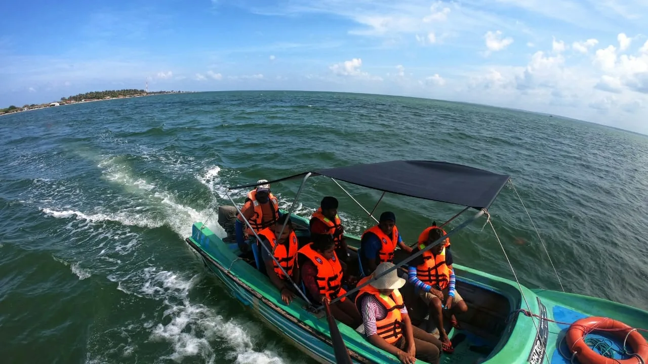 Kalpitiya Dolphin Cruise