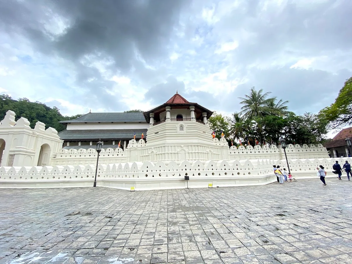 Temple of the Tooth Morning Puja