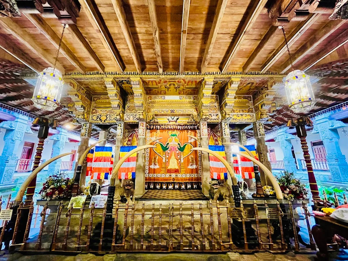 Temple of the Tooth Morning Puja