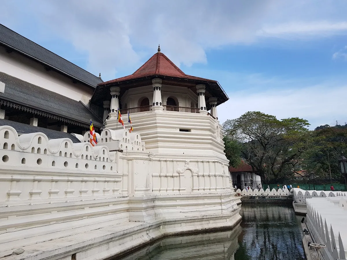 Temple of the Tooth Morning Puja