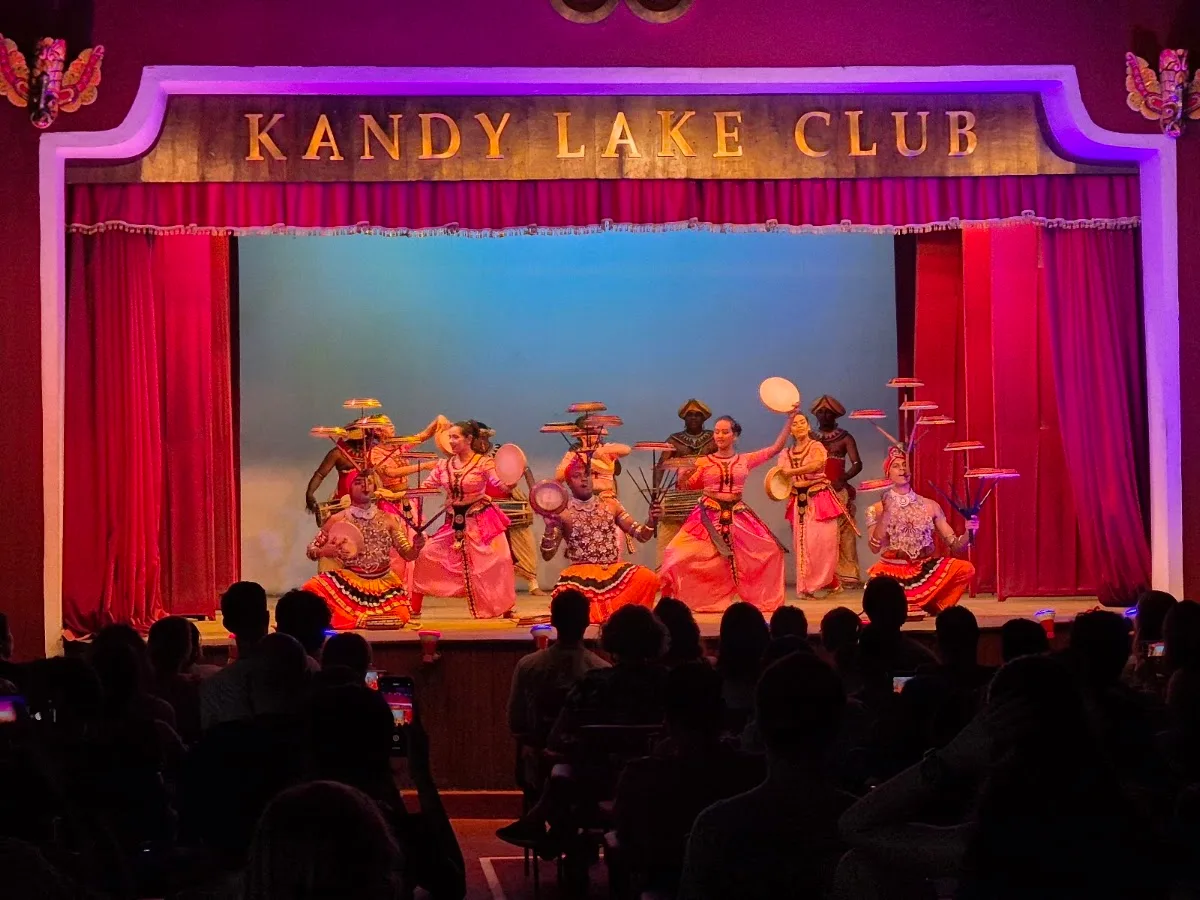 Kandyan Dance Masterclass