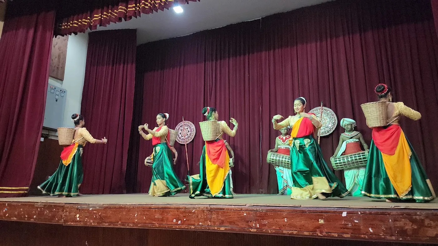 Kandyan Dance Masterclass