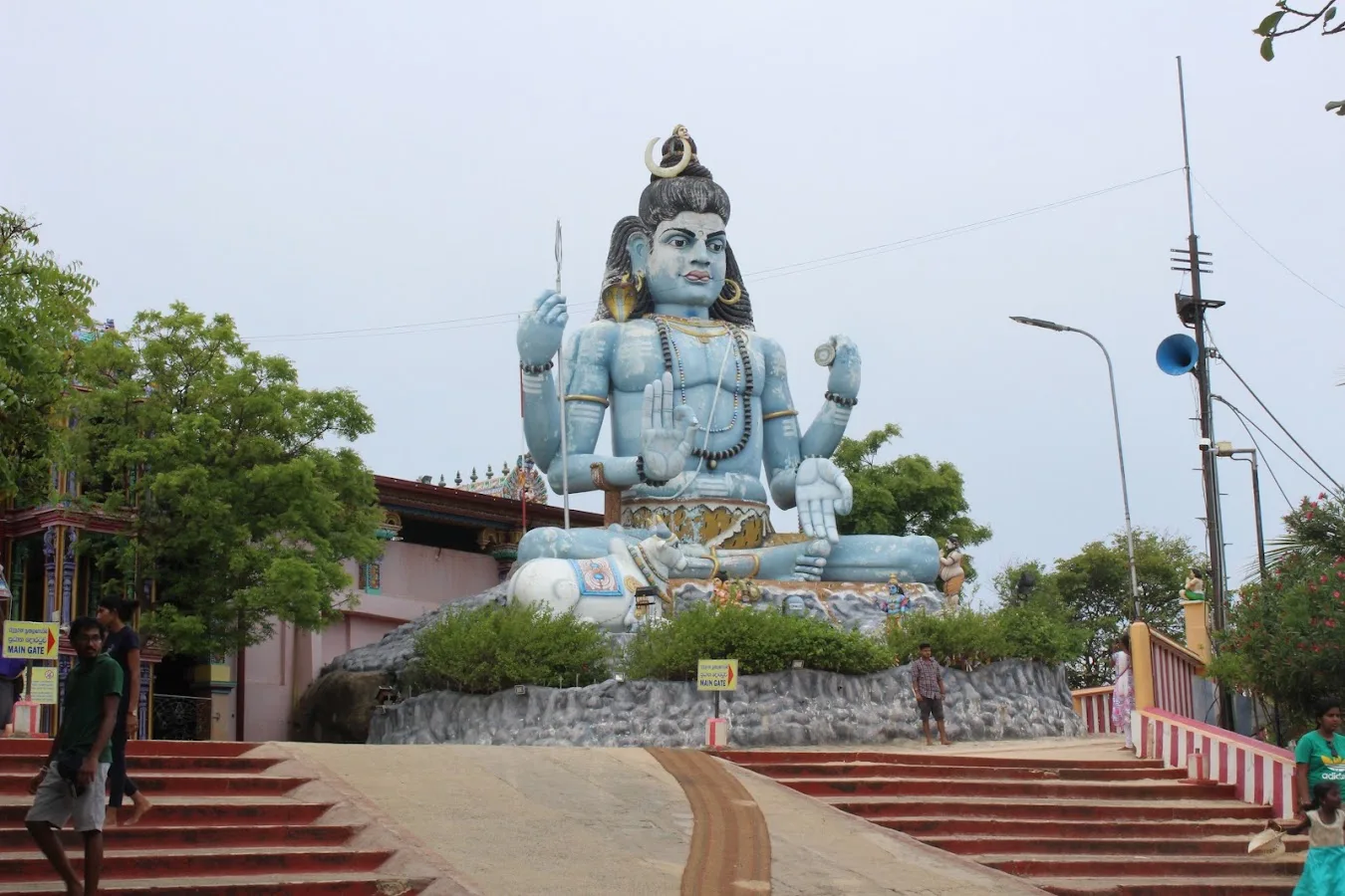 Koneshwaram Kovil
