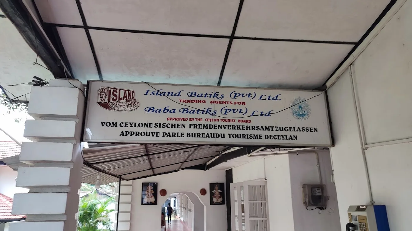 Master Batik Atelier Visit