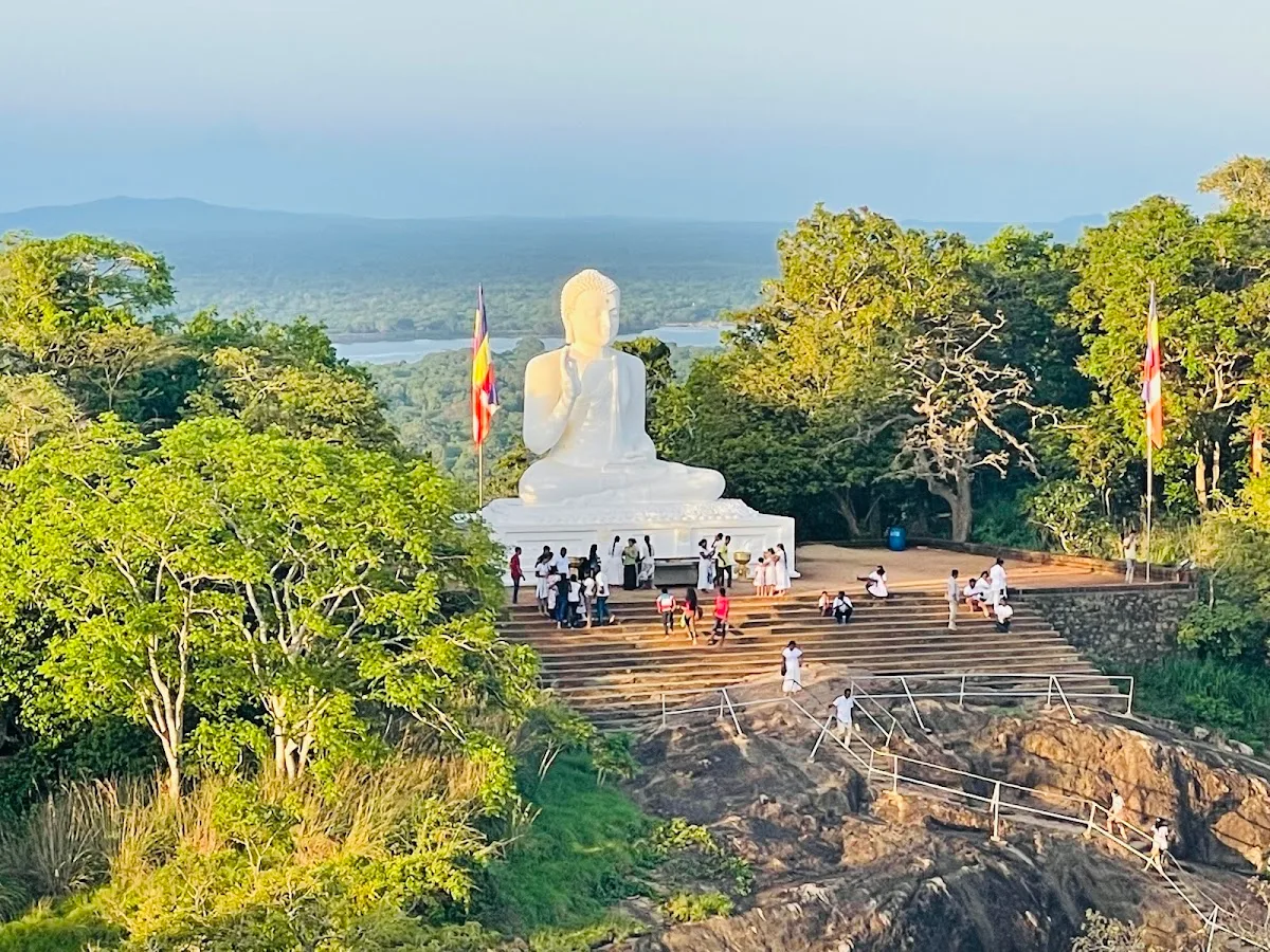 Mihintale Sacred Ascent