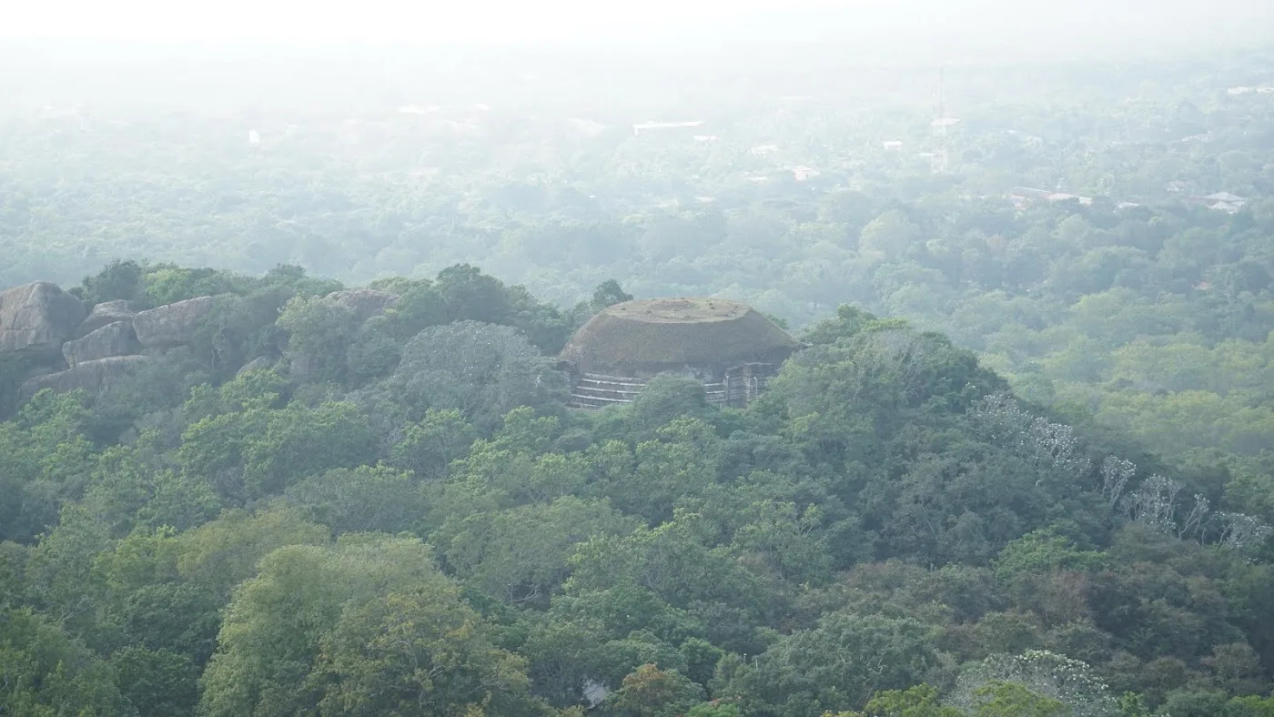 Mihintale Sacred Ascent