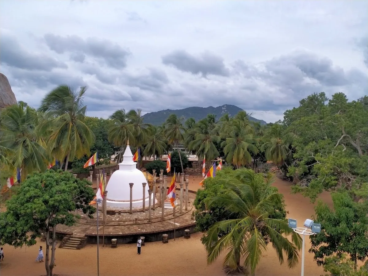 Mihintale Sacred Ascent