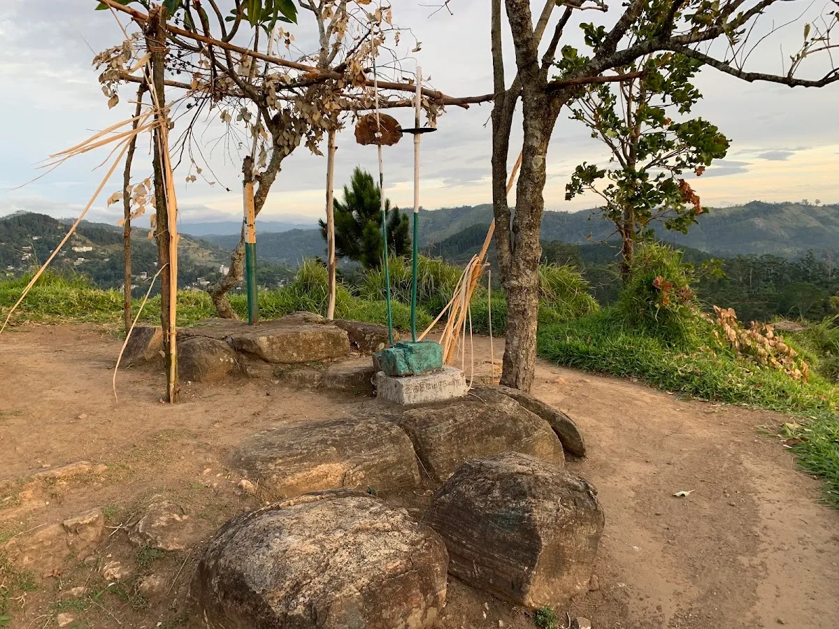 Little Adam's Peak at Sunrise