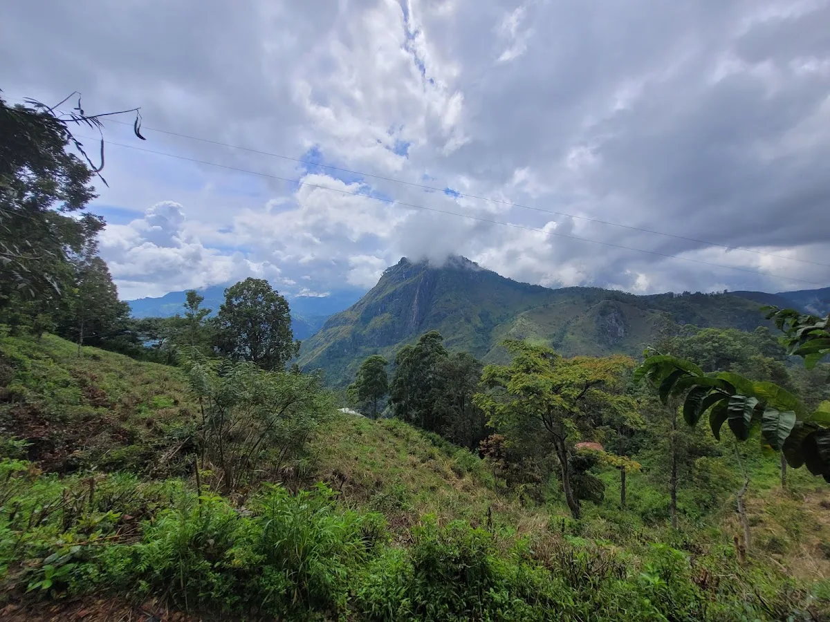 Little Adam's Peak at Sunrise