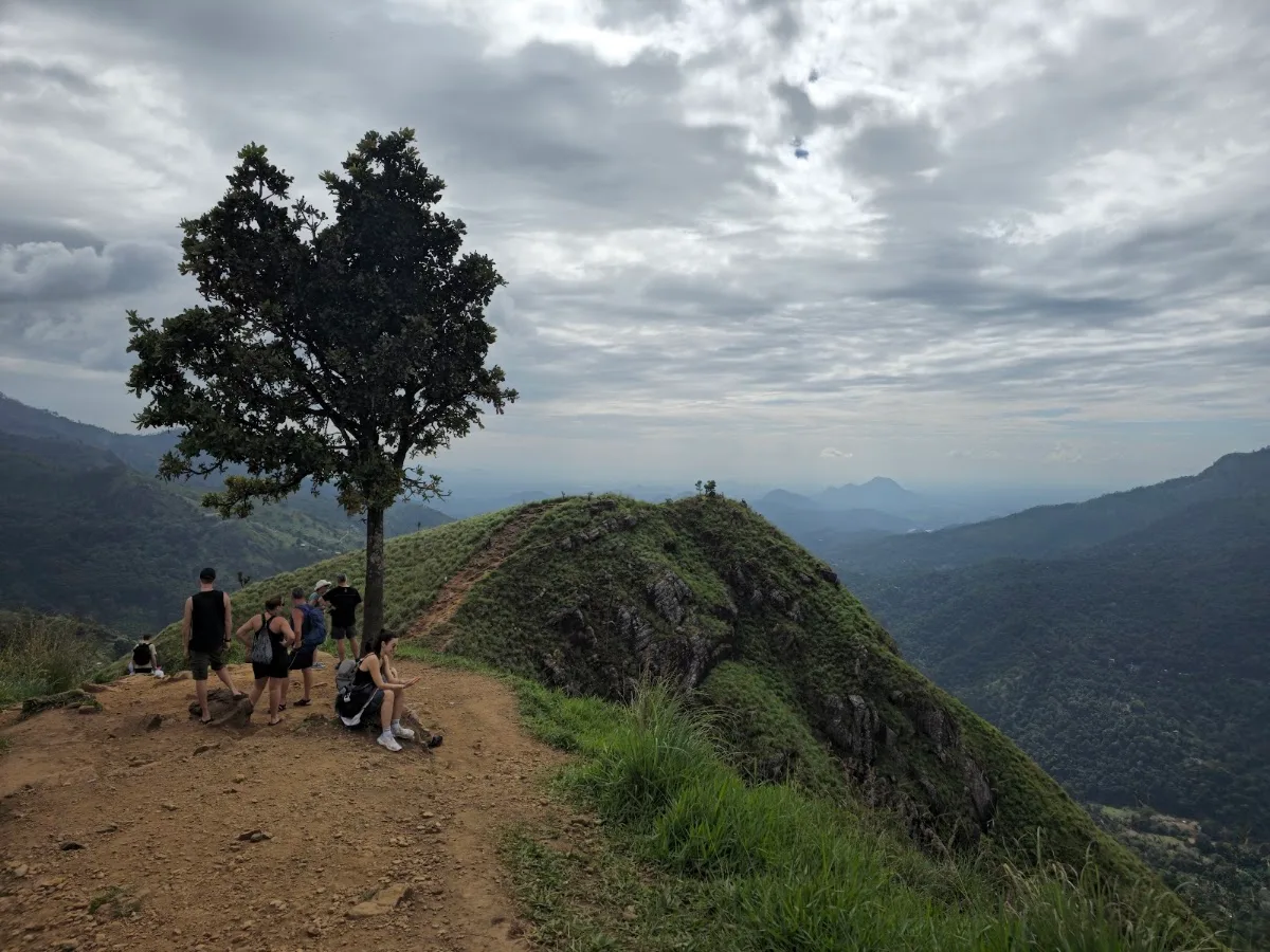 Little Adam's Peak at Sunrise
