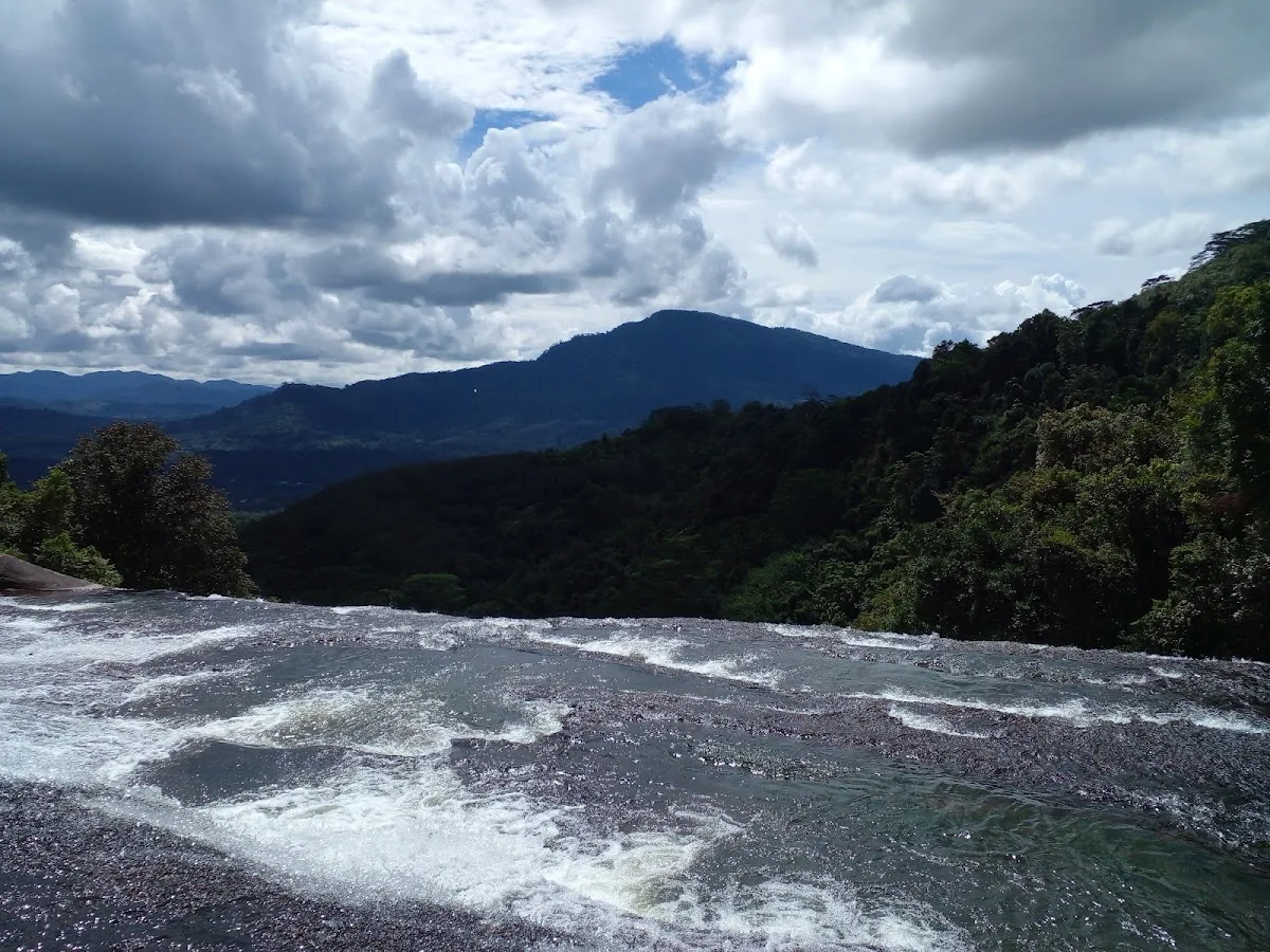 Scenic Waterfall Explore & Natural Pool Day