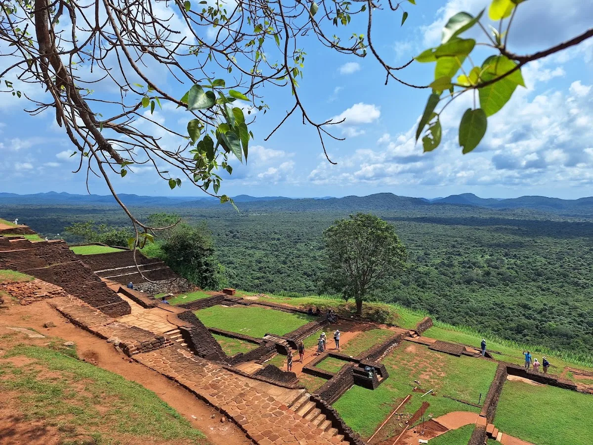 Sigiriya Rock Fortress