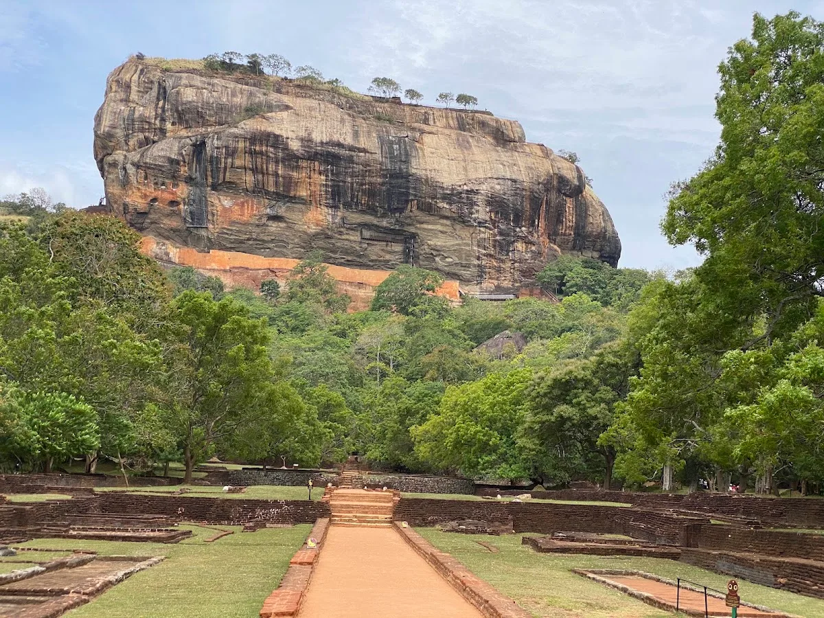 Sigiriya Rock Fortress