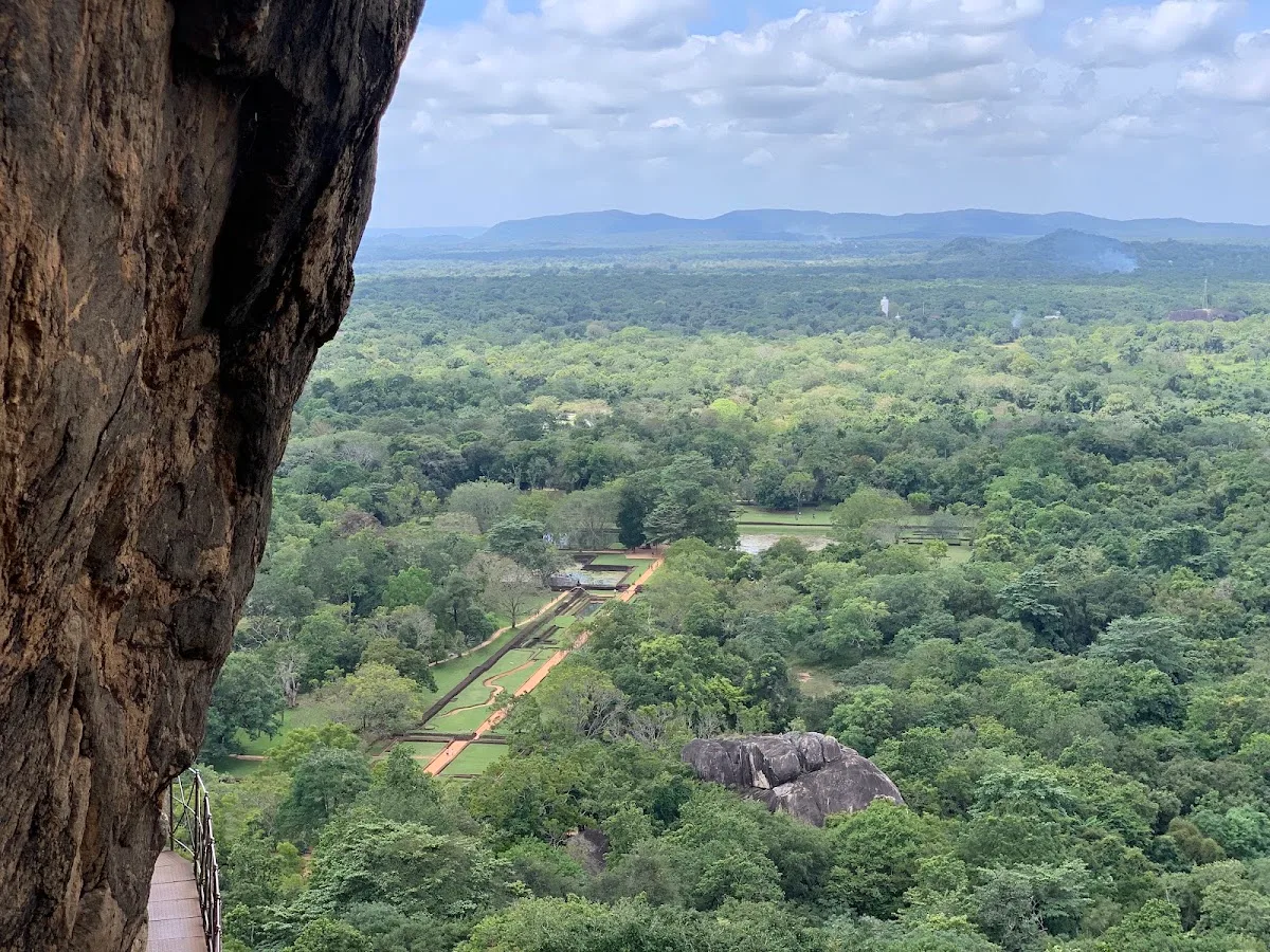 Sigiriya Rock Fortress