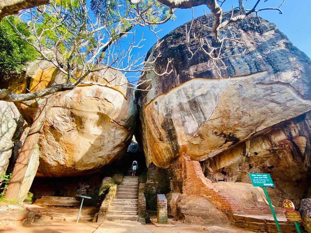 Sigiriya Rock Fortress