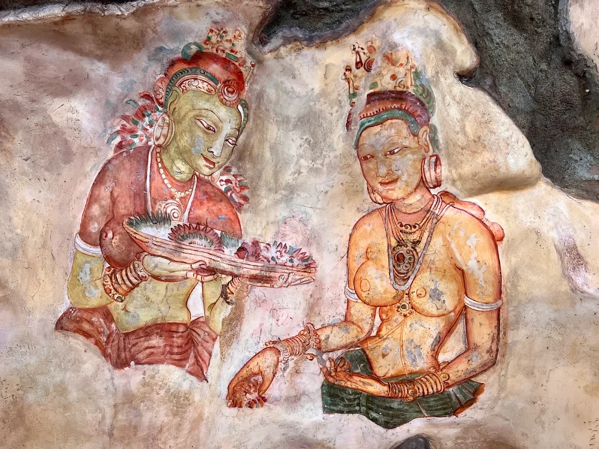 Sigiriya Rock Fortress