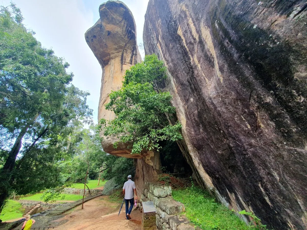 Sigiriya Rock Fortress