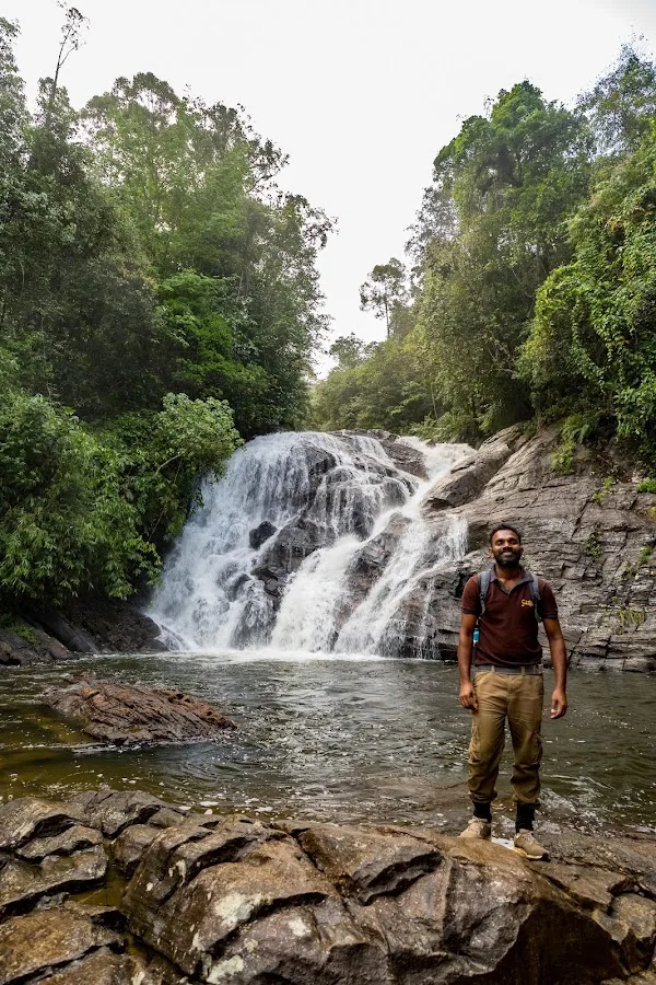 Sinharaja with a Forest Naturalist