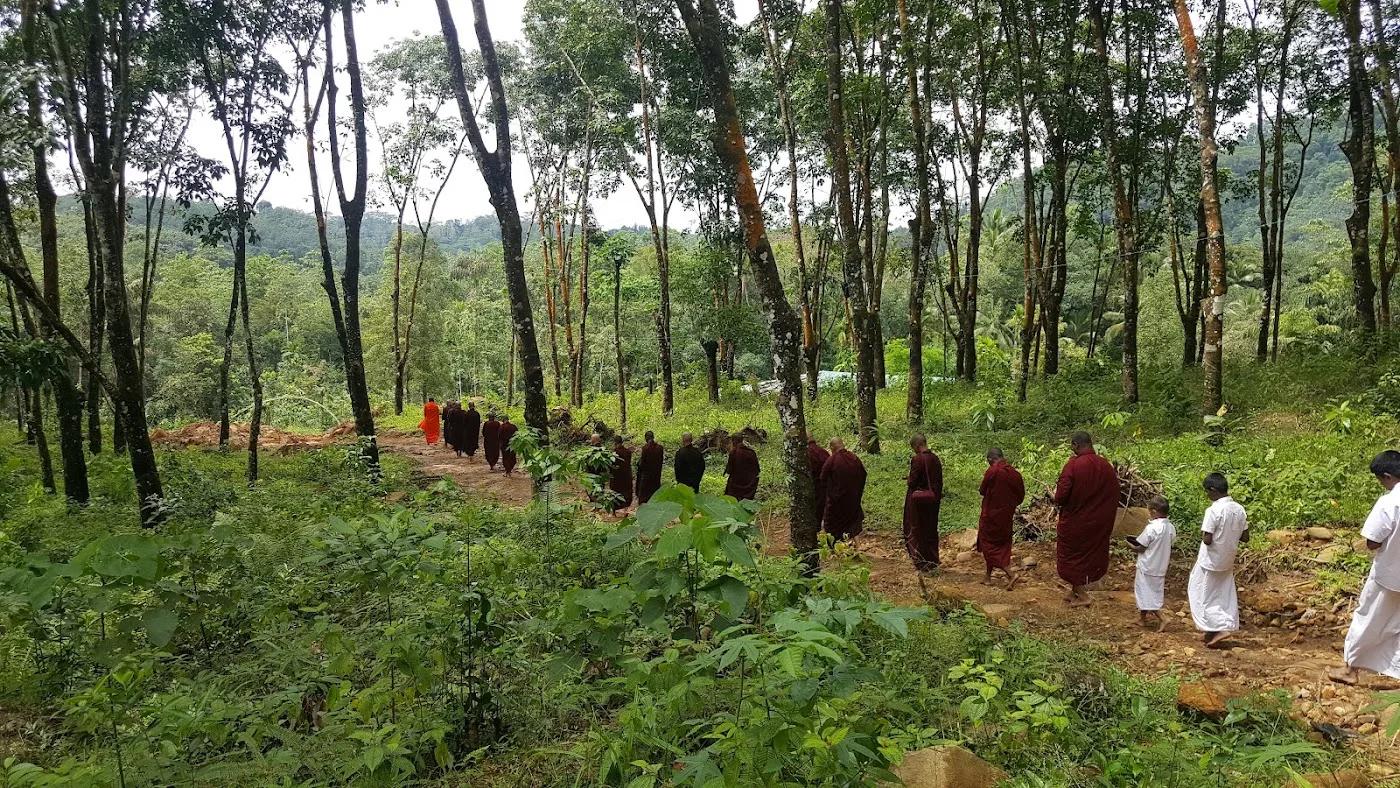 Temple Dana Offering