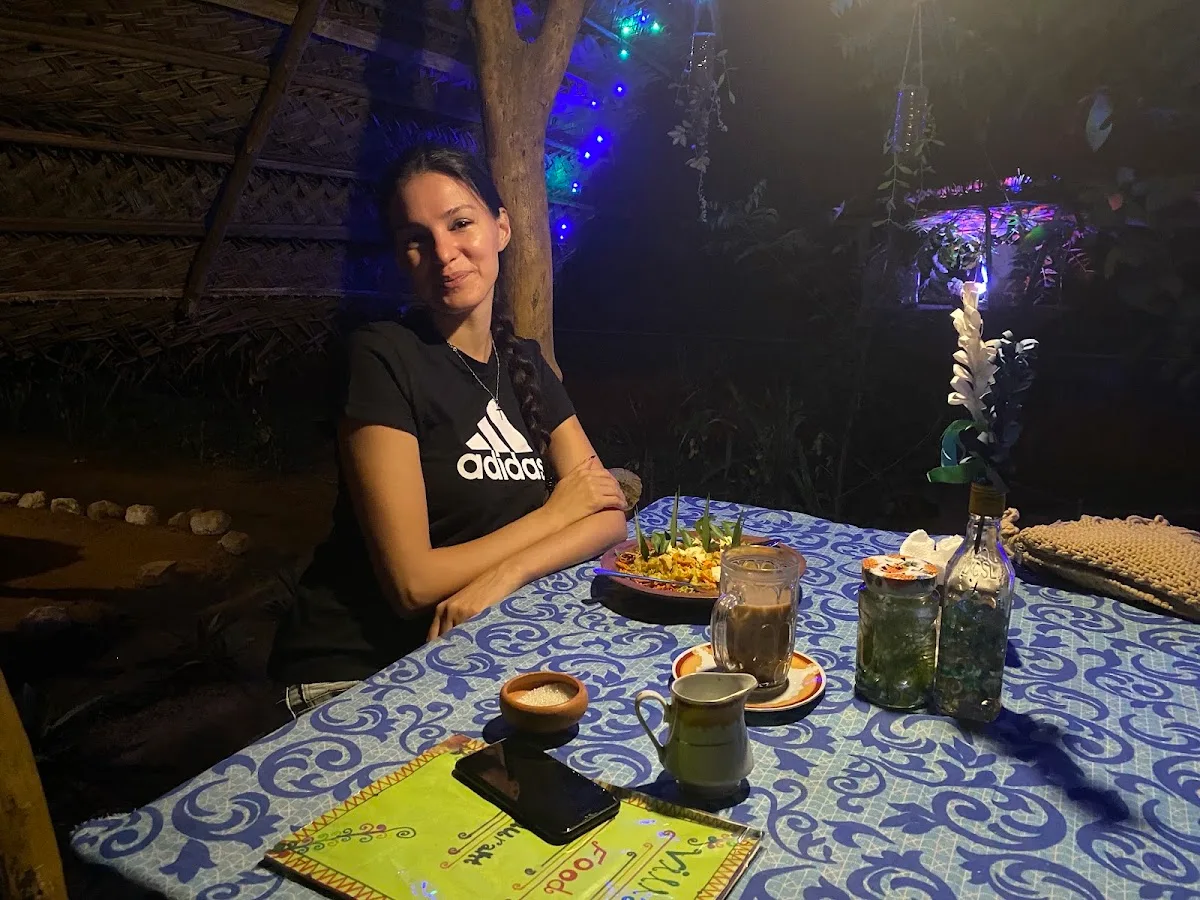 Village Cooking with a Host Family