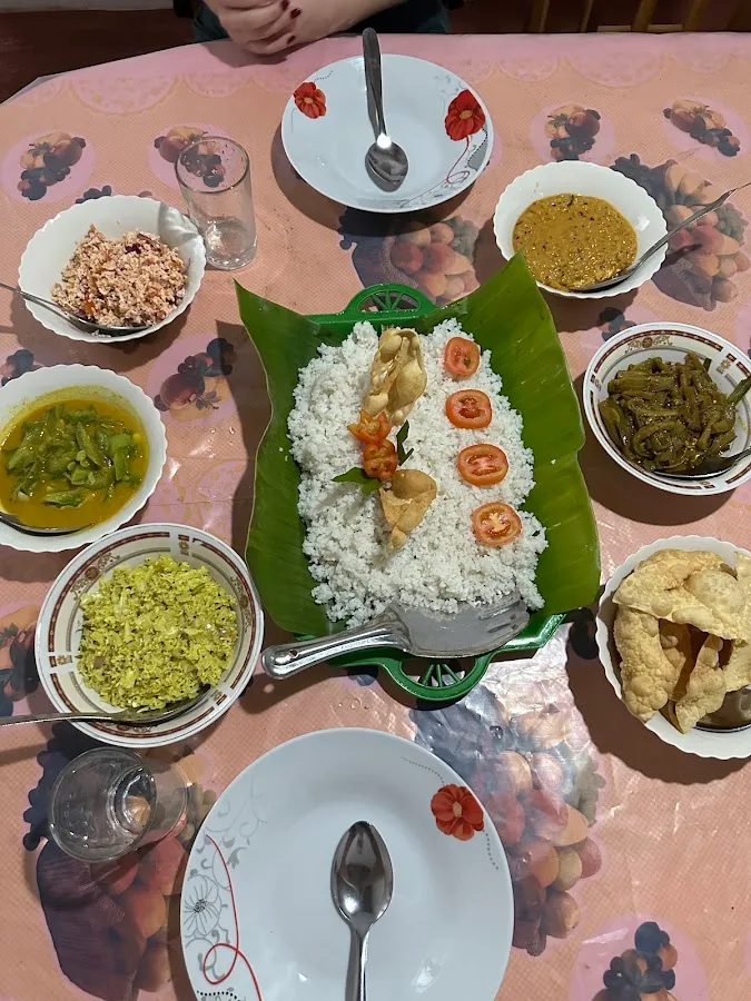 Village Cooking with a Host Family